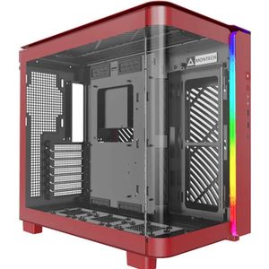 Montech King 95 Rood - Midtowermodel - ATX - Rood