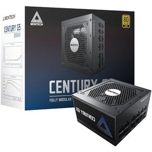 Montech - Century G5 - Voeding - 850w - 80 Plus Gold - Modulaire