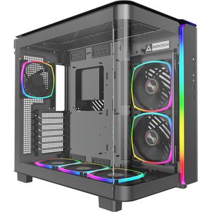 Montech KING 95 PRO Midi Tower Zwart