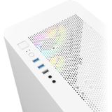 Montech - Air 100 ARGB - PC Behuizing - Zwart - Staal