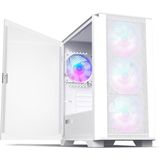 Montech - Air 100 ARGB - PC Behuizing - Zwart - Staal