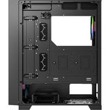 Montech - Air 1000 Lite - PC Behuizing - Zwart - Staal