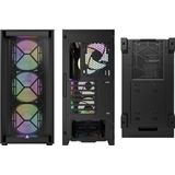 Montech - Air 1000 Lite - PC Behuizing - Zwart - Staal