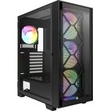 Montech - Air 1000 Lite - PC Behuizing - Zwart - Staal