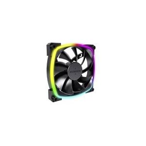 Montech AX120 PWM - Ventilatorhuis - 120 mm - 58.8 cfm - 800 - 1600 RPM - 27 dB - ARGB - 4-pin PMW - zwart