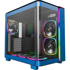 Montech King 95 Pro Blauw - Midtowermodel - ATX