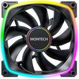 Montech - AX140 PWM ARGB - Ventilatorhuis - Zwart - 140mm