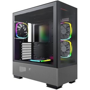 Montech SKY TWO - Midtowermodel - ATX - Zwart