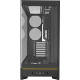 Montech - HS02 - PC Behuizing - Zwart - Gehard Glas - Voor ATX Moederborden