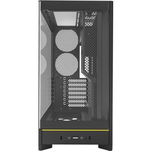 Montech - HS02 - PC Behuizing - Zwart - Gehard Glas - Voor ATX Moederborden