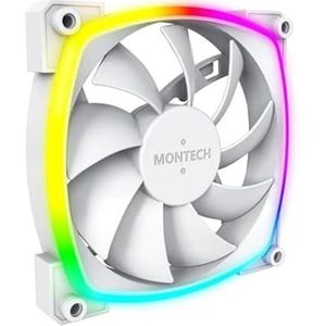 Montech - AX120 PWM - Case Fan - RGB - 20 LED's - 5V3PIN