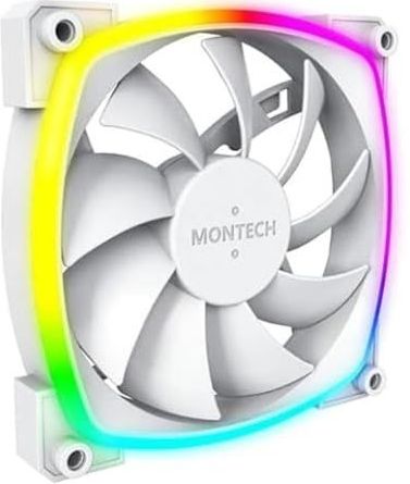 Montech - AX120 PWM - Case Fan - RGB - 20 LED's - 5V3PIN