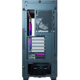 Montech SKY TWO - Midtowermodel - ATX - blauw