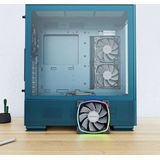 Montech SKY TWO - Midtowermodel - ATX - blauw
