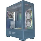 Montech SKY TWO - Midtowermodel - ATX - blauw