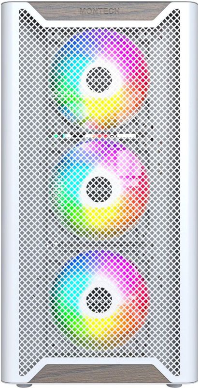Montech - XR Wood - PC-behuizing - ATX - Houtlook