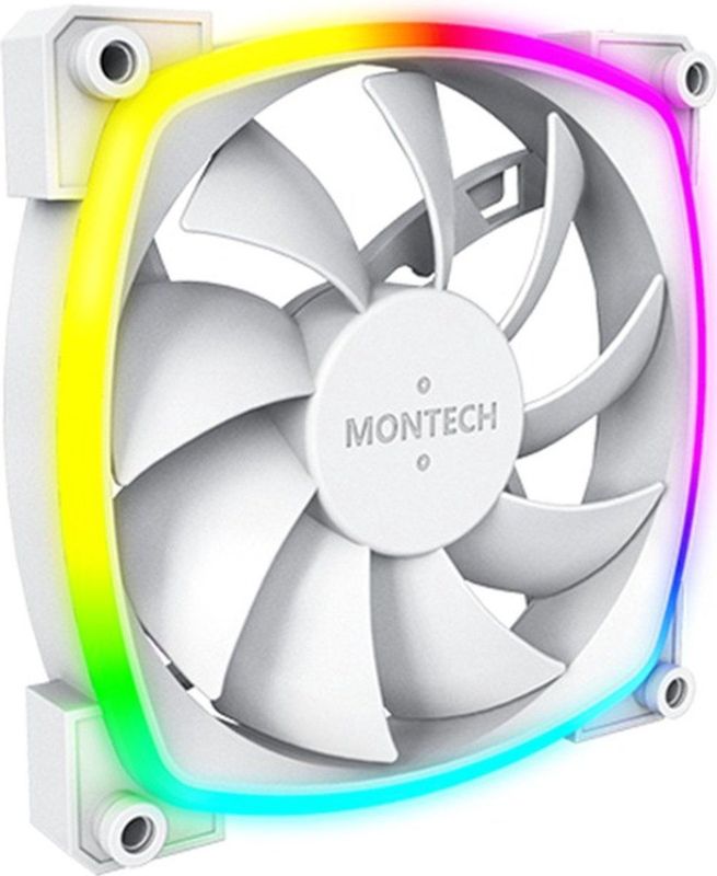 Montech - AX120 - Ventilator - 120 Mm - 3 Eenheden