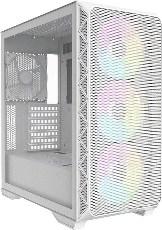 Montech - Air 903 Max - PC Behuizing - Zwart - Stijlvol Ontwerp