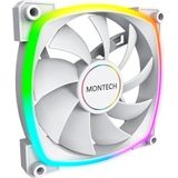 Montech - AX140 - Case Fan - Zwart - PWM - 24 LED's