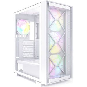 Montech - Air 1000 Premium - PC-behuizing - Zwart - Stijlvol Ontwerp