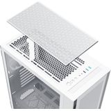 Montech - Air 1000 Lite - PC-behuizing - Wit - Midi Tower - mATX, Mini-ITX, ATX