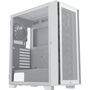 Montech - Air 1000 Lite - PC-behuizing - Wit - Midi Tower - mATX, Mini-ITX, ATX