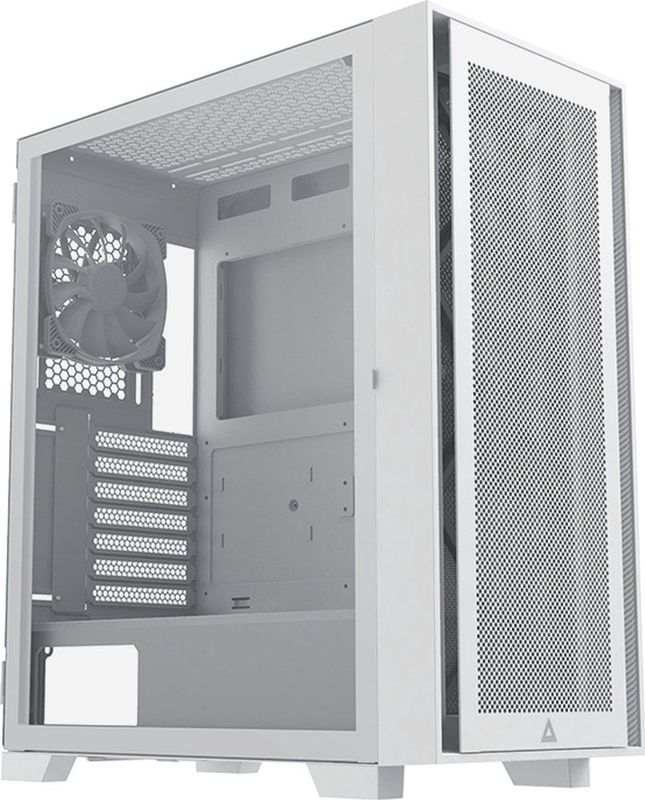 Montech - Air 1000 Lite - PC-behuizing - Wit - Midi Tower - mATX, Mini-ITX, ATX