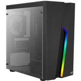 Aerocool Bolt Mini Mini Tower Zwart