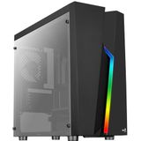 Aerocool Bolt Mini Mini Tower Zwart