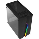 Aerocool Bolt Mini Mini Tower Zwart