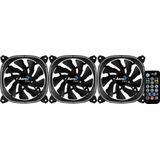 Aerocool - Astro 12 Pro Bundle - 3 x ARGB-fans 120 mm - RGB-hub - Afstandsbediening