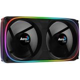 Aerocool Astro 24 Videokaart Ventilator 12 cm Zwart