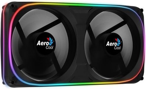 Aerocool Astro 24 Videokaart Ventilator 12 cm Zwart