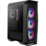 AeroCool - Aero One - PC Behuizing - Zwart - Midi-Toren