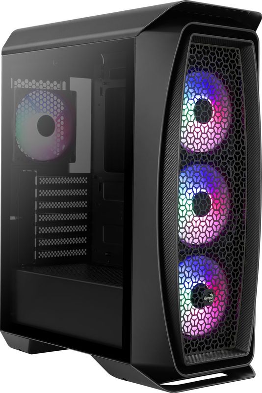 AeroCool - Aero One - PC Behuizing - Zwart - Midi-Toren