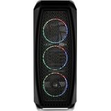 AeroCool - Aero One Eclipse - PC-behuizing - Wit - Gehard Glas