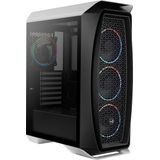 AeroCool - Aero One Eclipse - PC-behuizing - Wit - Gehard Glas