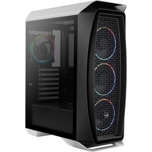 AeroCool - Aero One Eclipse - PC-behuizing - Wit - Gehard Glas