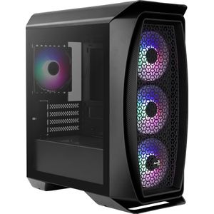 AeroCool - Aero One Mini - PC-behuizing - Zwart - Materiaal: Staal