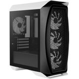PC Behuizing - Roosterdesign - Zwart - Gehard Glas