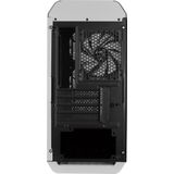 PC Behuizing - Roosterdesign - Zwart - Gehard Glas
