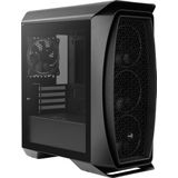 AeroCool - Aero One Mini Eclipse-G-BK-v1 - PC-behuizing - Zwart - Mini-ITX, mATX