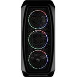 AeroCool - Aero One Mini Eclipse-G-BK-v1 - PC-behuizing - Zwart - Mini-ITX, mATX