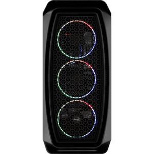 AeroCool - Aero One Mini Eclipse-G-BK-v1 - PC-behuizing - Zwart - Mini-ITX, mATX