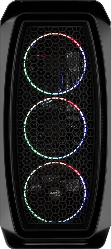 AeroCool - Aero One Mini Eclipse-G-BK-v1 - PC-behuizing - Zwart - Mini-ITX, mATX