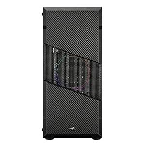 AeroCool - Menace Saturn FRGB v1 - Toren - Zwart - Gelaagd Glas