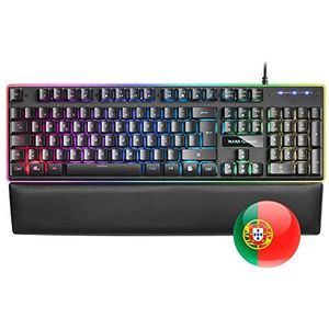 Mars Gaming - MK320PT - Toetsenbord - Zwart - Mechanisch - RGB LED