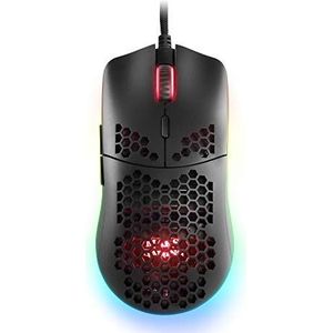 Mars Gaming - Mmax RGB - Gaming Muis - Zwart - Bedraad - 12.400 DPI