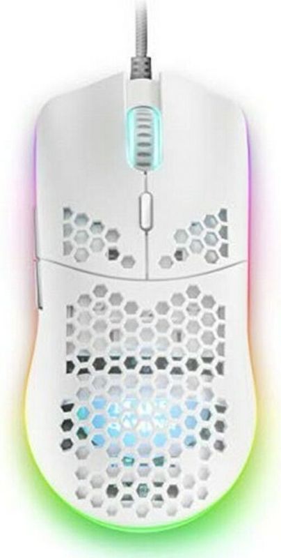 Mars Gaming - MMAX Gaming Muis - Zwart - Optische Sensor - 12400 DPI