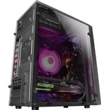 Mars Gaming - MCM - PC-behuizing - Zwart - Micro ATX - 16 RGB-modi